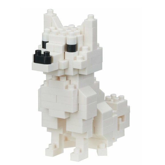 Nanoblock Other - Nanoblock Hokkaido Dog  Nano Block Micro-Sized Building